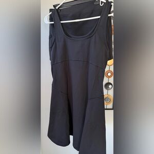 Classic Black Halara Dress with shorts